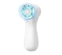 FVPKYUR Mini Ventilateur Portable - Appareil Rechargeable Silencieux à Affichage Numérique,Ventilateur Électrique Portatif Souffleur d'Air - Pour École Dortoir Voyage Pique-nique Plage Déplacements