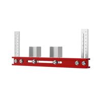 FVPKYUR Outils d'Installation de Meubles - Support de Tringle pour Dressing - Positionneur De Réparation De Placard - Pour Meubles de Cuisine Tiroirs Travaux de Menuiserie Façades Amélioration de la