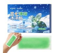 FVPKYUR Patchs Rafraîchissants en Gel | Feuilles d'inconfort portables,patch gel frais | Pour Maman Ados Garçons Filles Voyage Sac à dos Camp Trajet Dehors