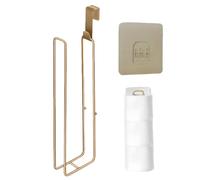 FVPKYUR Porte-Papier Essuie-Tout, Support De Rouleau De Papier Toilette, Distributeur en Fer Fixé Au Mur pour Cuisine Salle De Bain WC Public