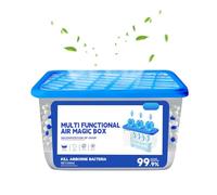 FVPKYUR Purificateur d'Air pour Chambre | Boîte de Suppression de Poussière 350 ml | Neutraliseur de Mauvaise Odes - pour Garage Chambre d'Placard Dortoir Appartement Hotel