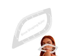 FVPKYUR Règle Pour Les Sourcils - Jauge De Positionnement Portable Pour Dessin Rapide,Règle De Cartographie Pour Le Design Des Sourcils - Pour La Maison Le Voyage Le Maquillage Les Rendez-Vous Et Les