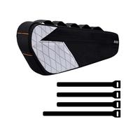 FVPKYUR Sac de Cadre pour Vélo,Pack de Rangement Imperméable,Pochette Téléphone pour Cyclisme | pour Le Vélo De Route Et Le VTT, Le Cyclisme, Les Voyages, Le Téléphone Et Les Outils De