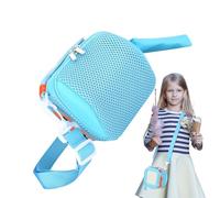 FVPKYUR Sac De Transport pour Enceintes Audio, Sac À Bandoulière Portable pour Haut-Parleur Nomade, Organisation Enfant - Sac De Transport Maison & Voyage pour Garçons Actifs