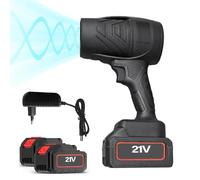 FVPKYUR Souffleur De Voiture pour Séchage | Souffleur Portable Puissant Maniable - Nettoyage de Gouttières, Déneigement, Aménagement Paysager et Usage Industriel