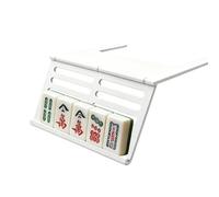 FVPKYUR Support de Cartes Mahjong | Économie d'espace, Pliable, Vision inclinée - Support sous Tapis pour Mahjong,pour Les réunions de Famille soirées Jeux fêtes de Retraite et Salon Familial à la