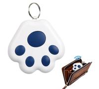 FVPKYUR Traqueur d'animaux,Mini GPS pour chiens avec forme de griffe de chat - Localisateur de chat chien, localisateur de clé sans fil en temps réel, capteur d'alarme Portable pour animaux de