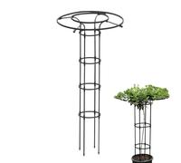 FVPKYUR Treillis d'escalade De Jardin, Obélisque De Jardin en Métal, Treillis De Métal, Treillis D'obélisque De, Cadre De Tour De Parapluie Vertical, Obélisque De Porte