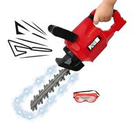 FVPKYUR Tronçonneuse Jouet pour,Outil de Construction Imaginaire avec Lumières et Sons | Équipement de Jeu de Rôle Jardinnage sur Piles,Cadeau pour Filles Garçons et