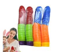 FVPKYUR Œufs de Pâques Vides | Récipients À Friandises À Remplir,36 Pièces Jouets pour Panier de Pâques,pour Chocolats Biscuits Petits Jouets Famille Adultes à la