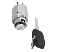 FVPWRX Barillet de verrouillage de capot avec une clé, pour Ford, pour Focus 2005 2006 2007 2008 2009 2010 2011 2012 2013, 4M5AA16B970AB Serrure de porte de voiture