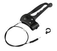 FVRITO Poignée de frein avec câble de rechange de 41 '' pour Medline Lumex 4 roues pliantes déambulateurs roll-on transport fauteuil roulant mobilité genou Walker accessoires médicaux senior