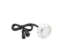 FVTLED Lot de 1 RGBWW LED encastré lampadaires extérieur Ø45mm IP67 étanche LED downlight terrasse cuisine jardin led lampe
