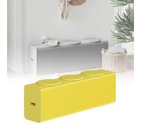 FVTVHEV Tabouret en Papier Pliant Canapé-Chaise Tabouret Relaxant en Papier Kraft Honeycomb Structure Design No Assembly Required Easy to Carry Idéal pour Les familles(Jaune,28x40x120-150cm)