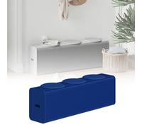 FVTVHEV Tabouret en Papier Pliant Canapé-Chaise Tabouret Relaxant en Papier Kraft Honeycomb Structure Design No Assembly Required Easy to Carry Idéal pour Les familles(Bleu,28x40x120-150cm)