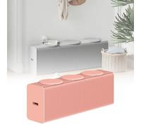 FVTVHEV Tabouret en Papier Pliant Canapé-Chaise Tabouret Relaxant en Papier Kraft Honeycomb Structure Design No Assembly Required Easy to Carry Idéal pour Les familles(Rose,28x40x120-150cm)