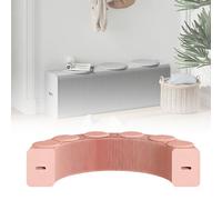 FVTVHEV Tabouret en Papier Pliant Canapé-Chaise Tabouret Relaxant en Papier Kraft Honeycomb Structure Design No Assembly Required Easy to Carry Idéal pour Les familles(Rose,28x40x200-300cm)