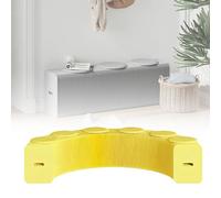 FVTVHEV Tabouret en Papier Pliant Canapé-Chaise Tabouret Relaxant en Papier Kraft Honeycomb Structure Design No Assembly Required Easy to Carry Idéal pour Les familles(Jaune,28x40x200-300cm)