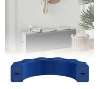 FVTVHEV Tabouret en Papier Pliant Canapé-Chaise Tabouret Relaxant en Papier Kraft Honeycomb Structure Design No Assembly Required Easy to Carry Idéal pour Les familles(Bleu,28x40x200-300cm)