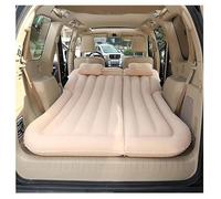 FVVWVRCSX Matelas Pneumatique de Voiture, pour Nissan Juke 2013-2016 Multifonctionnel Pliant Siège Lit Gonflable Arrière pour Camping Voyages,Beige
