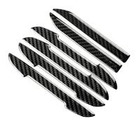 FVVWVRCSX Protection Portière Voiture Anti-Collision, pour Audi A1 A3 RS3 A4 A5 A6 A7 RS7 A8 Q3 Q5 Q7 R8 Baguette de Rétroviseur Anti-Rayures Butoir Bord Porte Auto-Adhésif