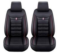 FVVWVRCSX Voiture Ensembles Housses Siège, pour Toyot a Land Cruiser 2000-2024 Housse de Siège Avant Voiture Couverture Auto Interieu Accessoire,Black Red