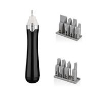 FVZWKHD MS148 Ponceuse à Polir Électrique Alternative Mini Outils de Ponçage Portatifs pour Pièces de Modèles en Plastique Outils de Construction de Bricolage