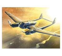 Fw 189a-1 Wwii German Reconnaissance Plane- 1:72e -