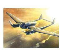 Fw 189a-1 Wwii German Reconnaissance Plane- 1:72e - Icm G