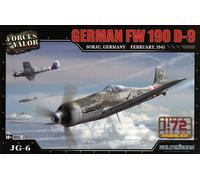Fw 190 D-9 Sorau Allemagne 1945 (Kit Plastique) - Forces of Valor FOV873012A