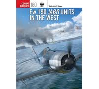 Fw 190 Jabo Units in the West - Malcolm V Lowe - Osprey Publishing - ebook (ePub) - Livre
