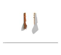 Fw 190 Undercarriage Legs Bronze F.revel - 1:32e - Eduard Accessories G