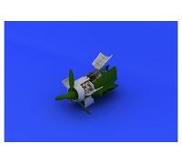 Fw 190a-8 Engine& Fuselage Guns F. - 1:72e - Eduard Accessories