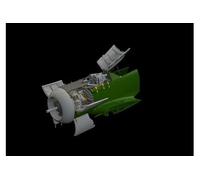 Fw 190a-8 Engine & Fuselage Guns F.eduar - 1:48e - Accessories