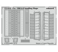 Fw 190a-8 Landing Flaps For Eduard - 1:72e - Eduard Accessories
