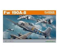 Eduard Plastic Kits – Kit plastique Fw 190A-8 ProfiPack 1:48 Édition 82147