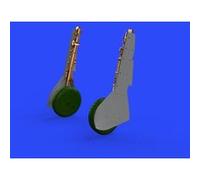 Fw 190a-8/r2 Undercarriage Legs Bronze For Eduard- 1:48e - Eduard Accessories
