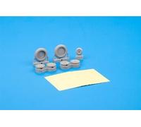 Fw 190a-8 Wheels For Revell - 1:32e - Accessories