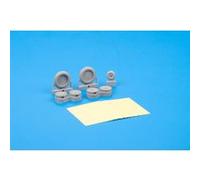 Fw 190a-8 Wheels For Revell - 1:32e - Eduard Accessories G