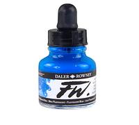 Fw acrylique fluorescent encre 1 Oz bleu