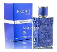 Fw Brown Orchid Sapphire Eau Parfumée Pour Homme 80 Ml Oriental