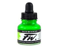 Fw fluorescents en acrylique 1 Oz d'encre Vert