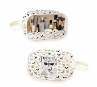 FW Merch FW Inspire Trousse de maquillage transparente avec citation Fly Or Die Citation Fantasy Reader Cadeau Dragon Rider, Fly Or Die C-makeup UK, SAC