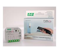 FW-R1P RADIO RELAIS SIMPLE BISTABLE-PDT 85÷265V AC/DC