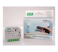 FW-R2P RADIO DOUBLE RELAIS BISTABLE-PDT 85÷265V AC/DC