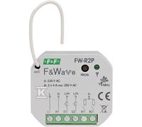 FW-R2P RADIO DOUBLE RELAIS BISTABLE-PDT 85÷265V AC/DC