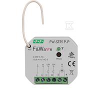 Commande de volet roulant sans fil 230 V pour prise FW-STR1P-P