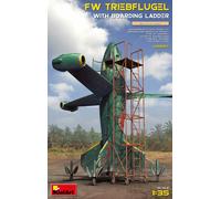 Fw Triebflugel Avec Échelle D'Accès 1:35 Kit De Modèle En Plastique Miniart