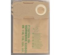FW1 sacs de rechange eT pièces de rechange compatible avec les aspirateurs vorwerk folletto modèles (-) : vK 118/vK 119, vK vK 120, 121, 122 eT vK/31 eT/340/kOBOLD 118/vR vR/120/121 vR lot de 10