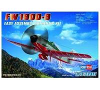 HobbyBoss Kit de maquette FW-109D-9 Échelle 1:72 HBB80228